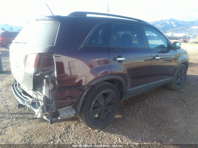 2012 KIA SORENTO EX VIN: 5XYKUDA67CG219477
