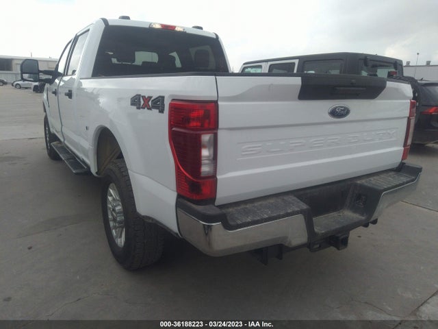 Aukcja sprzedaży 2022 Ford Super Duty F-250 Srw Xl/xlt/lariat, vin: 1FT7W2B65NEG36434, numer aukcji: 36188223