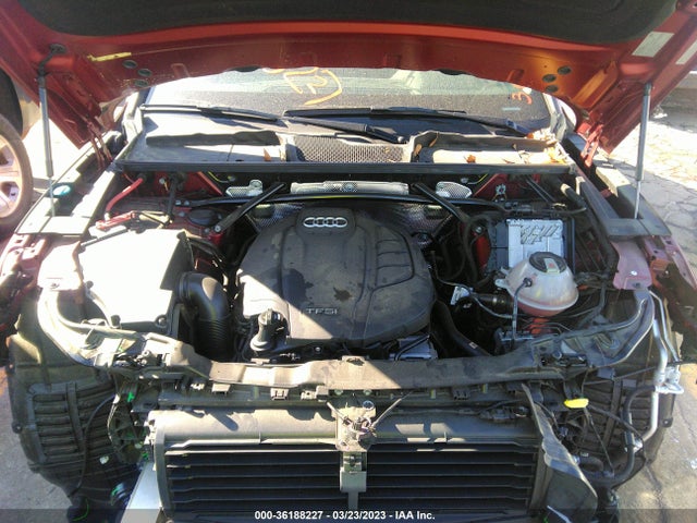 WA1BNAFY0J2039734 Audi Q5 Premium Plus