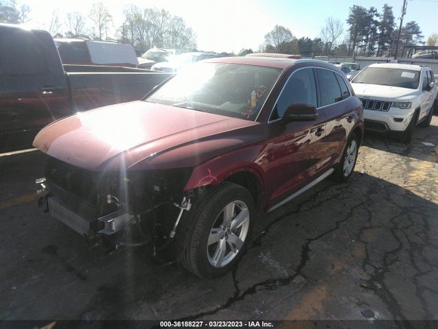 WA1BNAFY0J2039734 Audi Q5 Premium Plus
