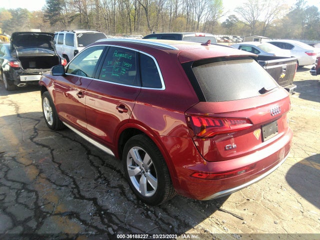 WA1BNAFY0J2039734 Audi Q5 Premium Plus