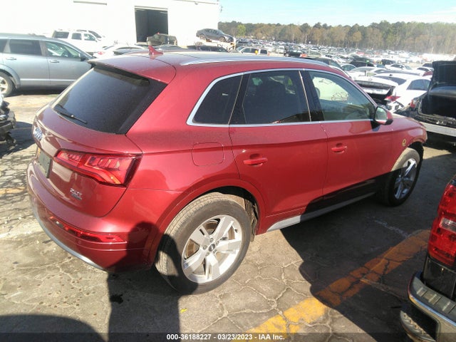 WA1BNAFY0J2039734 Audi Q5 Premium Plus