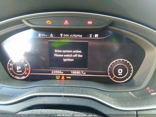 WA1BNAFY0J2039734 Audi Q5 Premium Plus
