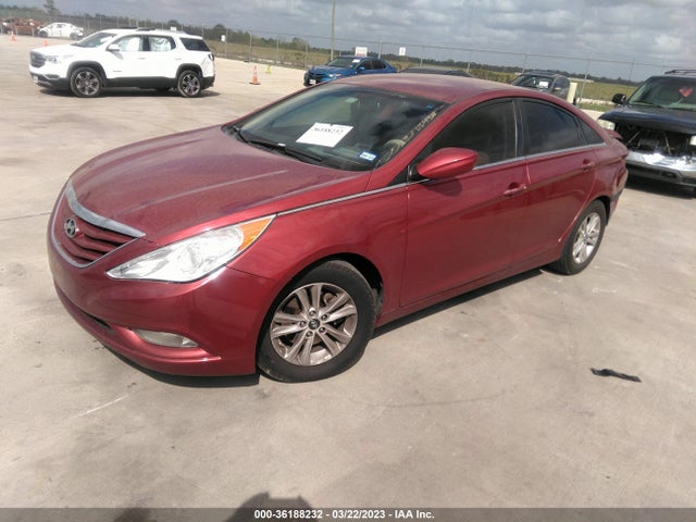 2013 HYUNDAI SONATA GLS/SE/LIMITED VIN: 5NPEB4AC7DH641865