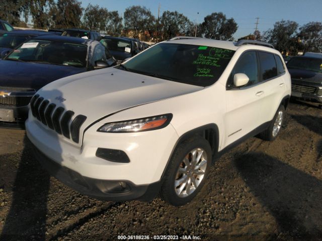 1C4PJLDB2GW355011 Jeep Cherokee Limited