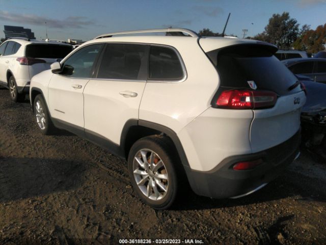 1C4PJLDB2GW355011 Jeep Cherokee Limited