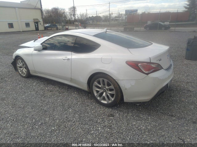 2013 HYUNDAI GENESIS COUPE 2.0T VIN: KMHHT6KD3DU110418