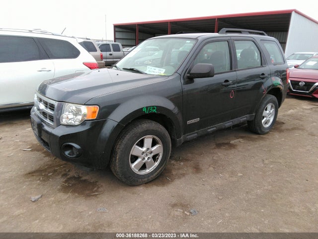2008 FORD ESCAPE XLS VIN: 1FMCU02Z98KB26060