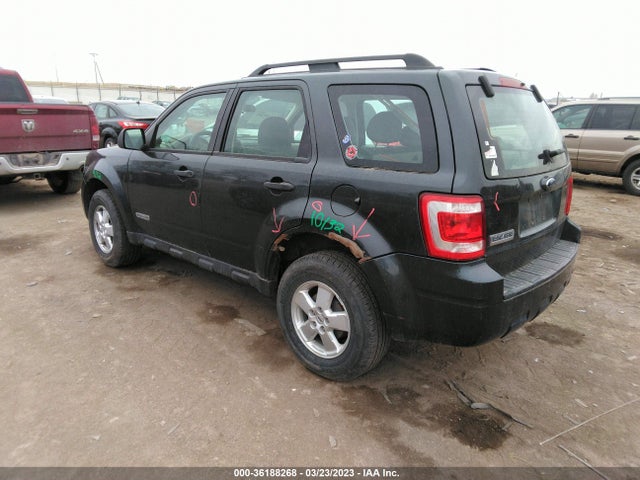 2008 FORD ESCAPE XLS VIN: 1FMCU02Z98KB26060