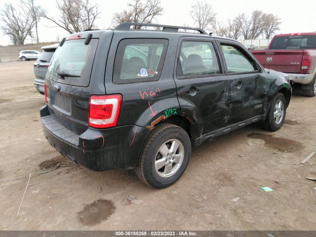 2008 FORD ESCAPE XLS VIN: 1FMCU02Z98KB26060