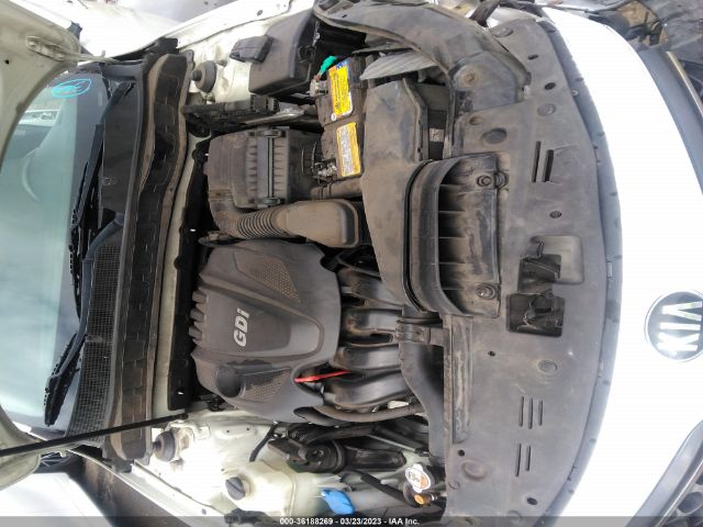 KNAGM4A79E5475093 KIA Optima Lx