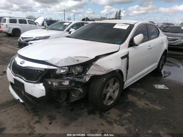 KNAGM4A79E5475093 KIA Optima Lx