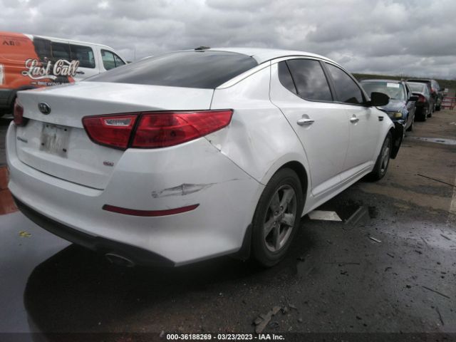 KNAGM4A79E5475093 KIA Optima Lx