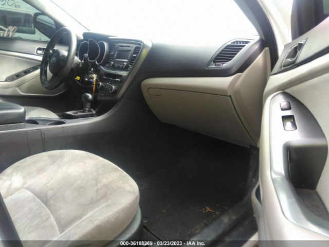 KNAGM4A79E5475093 KIA Optima Lx