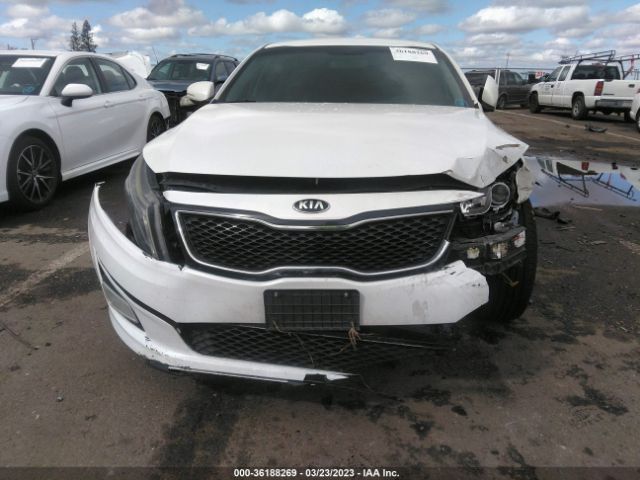 KNAGM4A79E5475093 KIA Optima Lx