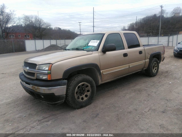 2005 CHEVROLET SILVERADO 1500 LS VIN: 2GCEK13T051152609