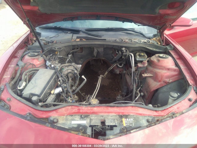 Chevrolet CAMARO SS 2014 2G1FK1EJ8E9179471 Image 11