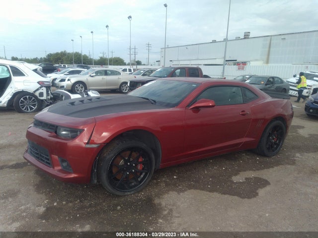 Chevrolet CAMARO SS 2014 2G1FK1EJ8E9179471 Image 2