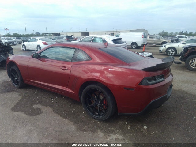 Chevrolet CAMARO SS 2014 2G1FK1EJ8E9179471 Image 4