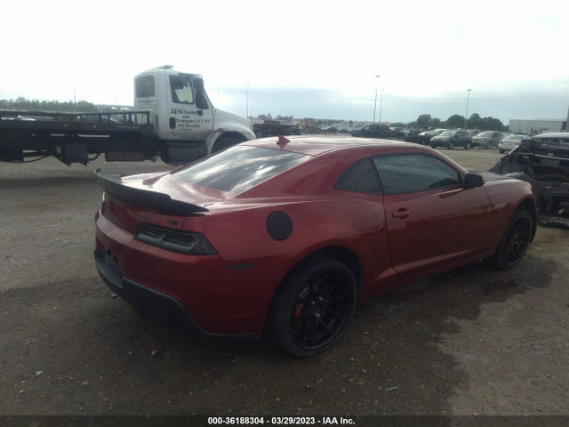 Chevrolet CAMARO SS 2014 2G1FK1EJ8E9179471 Image 5