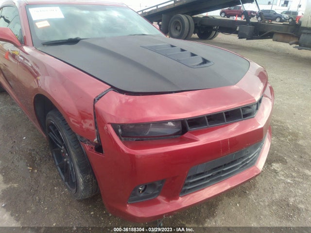 Chevrolet CAMARO SS 2014 2G1FK1EJ8E9179471 Image 7
