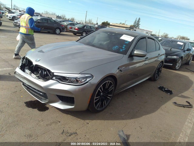 BMW M5 2019 WBSJF0C51KB284586 Image 2