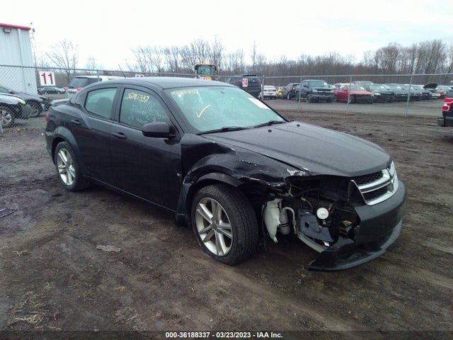 2011 DODGE AVENGER HEAT VIN: 1B3BD1FG1BN508122