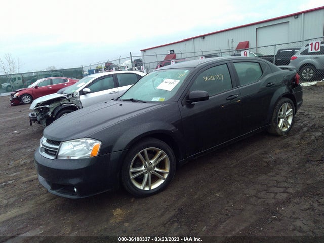 2011 DODGE AVENGER HEAT VIN: 1B3BD1FG1BN508122