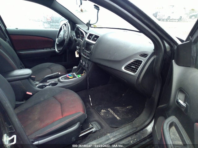 2011 DODGE AVENGER HEAT VIN: 1B3BD1FG1BN508122