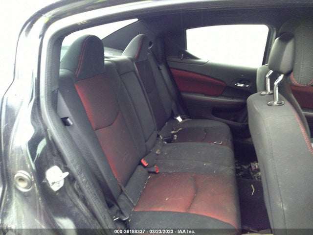 2011 DODGE AVENGER HEAT VIN: 1B3BD1FG1BN508122