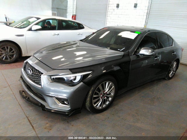 Infiniti Q50 3.0t Luxe 2019 JN1EV7AP1KM512814 Image 2