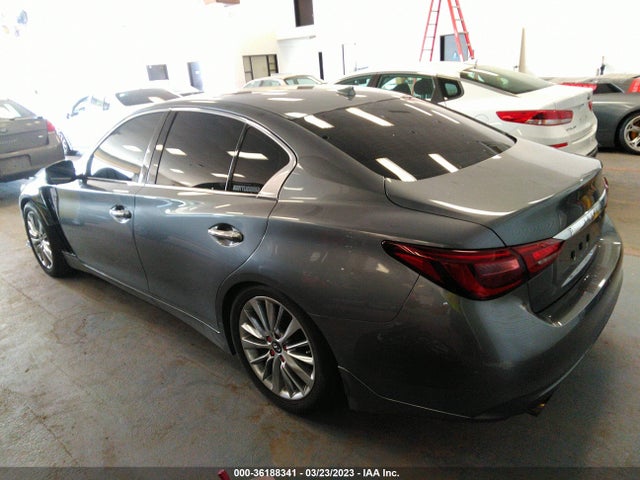 Infiniti Q50 3.0t Luxe 2019 JN1EV7AP1KM512814 Image 5