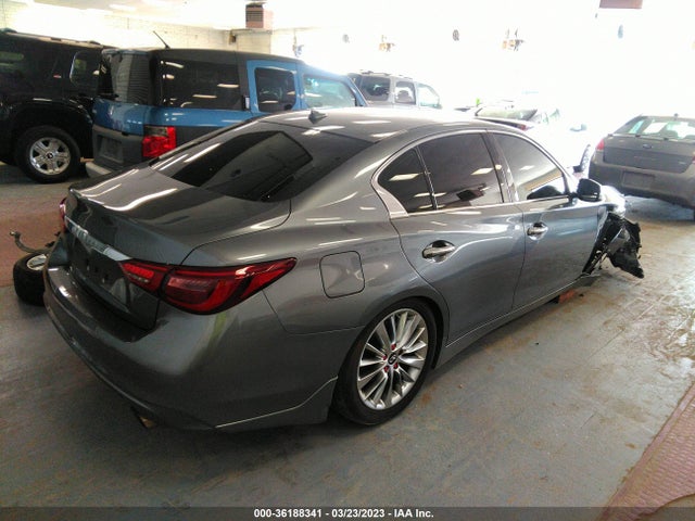Infiniti Q50 3.0t Luxe 2019 JN1EV7AP1KM512814 Image 6