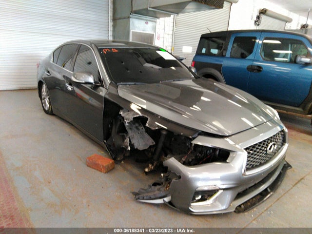 Infiniti Q50 3.0t Luxe 2019 JN1EV7AP1KM512814 Image 8
