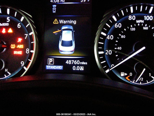 Infiniti Q50 3.0t Luxe 2019 JN1EV7AP1KM512814 Image 9