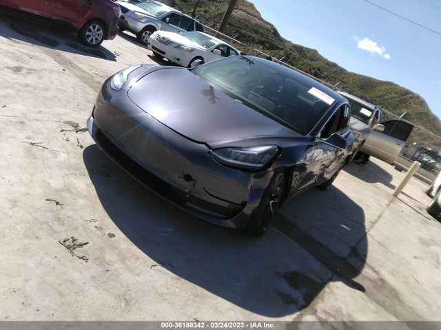Tesla Model 3 Long Range 2020 5YJ3E1EB4LF635324 Image 2