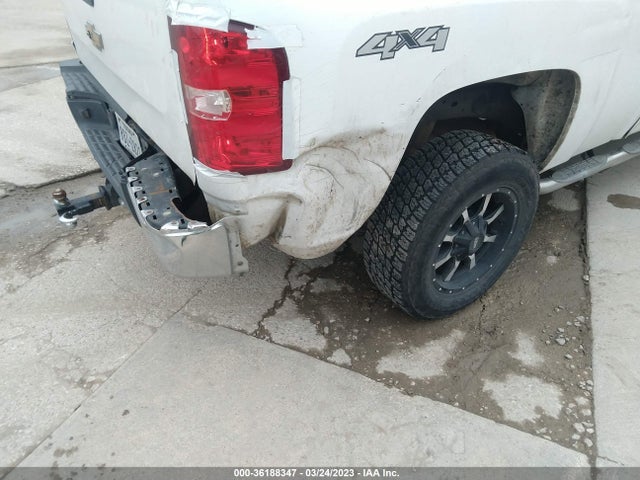 2011 CHEVROLET SILVERADO 2500HD WORK TRUCK VIN: 1GC2KVCG7BZ381224