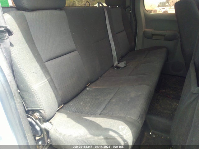 2011 CHEVROLET SILVERADO 2500HD WORK TRUCK VIN: 1GC2KVCG7BZ381224
