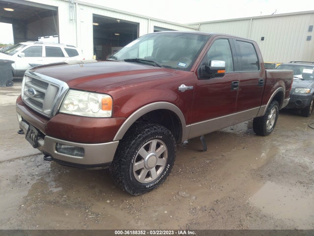 2005 FORD F-150 XLT/FX4/LARIAT/KING RANCH VIN: 1FTPW14535KE79616