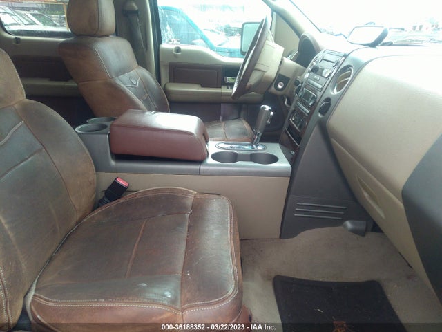 2005 FORD F-150 XLT/FX4/LARIAT/KING RANCH VIN: 1FTPW14535KE79616