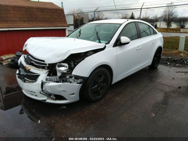 2014 CHEVROLET CRUZE 1LT VIN: 1G1PC5SBXE7129002