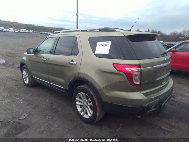 2013 FORD EXPLORER XLT VIN: 1FM5K8D80DGC47493