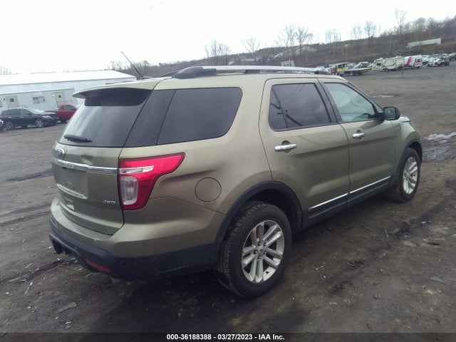 2013 FORD EXPLORER XLT VIN: 1FM5K8D80DGC47493