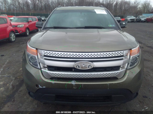 2013 FORD EXPLORER XLT VIN: 1FM5K8D80DGC47493