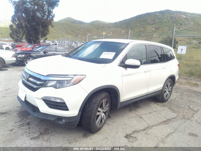 Honda Pilot Ex 2017 5FNYF5H33HB004828 Image 2