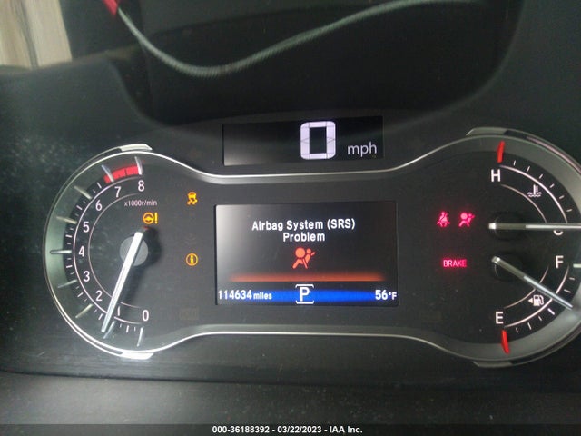 Honda Pilot Ex 2017 5FNYF5H33HB004828 Image 8