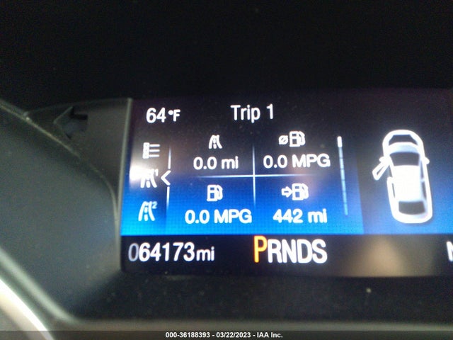 2016 FORD FOCUS TITANIUM VIN: 1FADP3J29GL335027