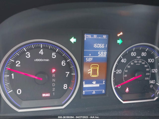 2011 HONDA CR-V EX-L VIN: 5J6RE3H76BL004965