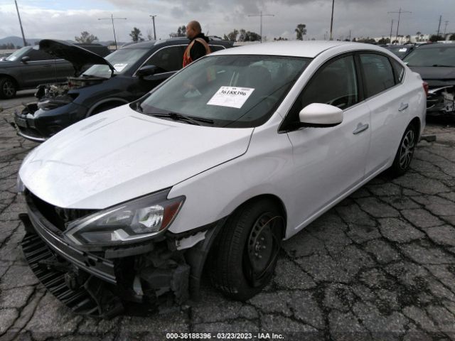 3N1AB7AP6KY357939 Nissan SENTRA S