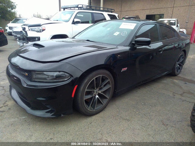 Dodge Charger R/t Scat Pack 2018 2C3CDXGJ5JH273753 Image 2